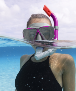 Bestway Set de înot (mască, snorkel), 14+, 2 culori - imagine 8
