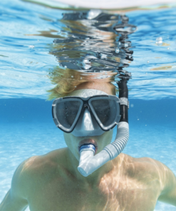Bestway Set de înot (mască, snorkel), 14+, 2 culori - imagine 9