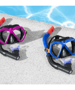 Bestway Set de înot (mască, snorkel), 7+, 2 culori - imagine 11