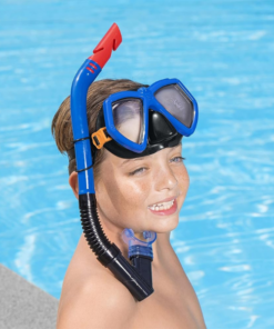 Bestway Set de înot (mască, snorkel), 7+, 2 culori - imagine 13