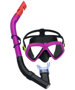 Bestway Set de înot (mască, snorkel), 7+, 2 culori - imagine 3