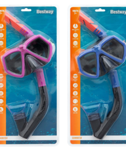 Bestway Set de înot (mască, snorkel), 7+, 2 culori - imagine 9