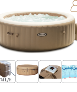 INTEX Jacuzzi SPA gonflabil “Bubble Massage” 216х71cm, 1098L, 6 persoane