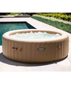 INTEX Jacuzzi SPA gonflabil “Bubble Massage” 216х71cm, 1098L, 6 persoane - imagine 17