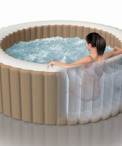 INTEX Jacuzzi SPA gonflabil “Bubble Massage” 216х71cm, 1098L, 6 persoane - imagine 21