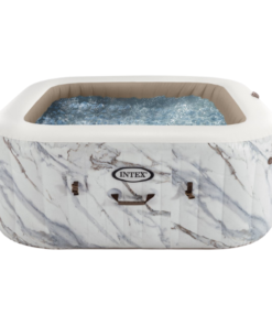 INTEX Jacuzzi SPA gonflabil “Calacatta Dual Zone Deluxe”  175x71cm, 795L, 4 persoane - imagine 5