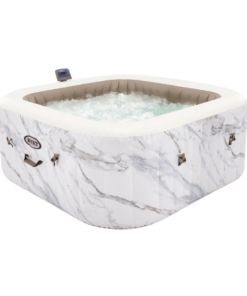 INTEX Jacuzzi SPA gonflabil “Calacatta Dual Zone Deluxe”  175x71cm, 795L, 4 persoane - imagine 3