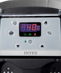INTEX Jacuzzi SPA gonflabil “PureSpa Bubble Blue” 180х66 cm, 677L, 4 persoane - imagine 6