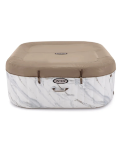 INTEX Jacuzzi SPA gonflabil “Calacatta Dual Zone Deluxe”  175x71cm, 795L, 4 persoane - imagine 8