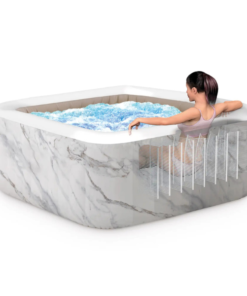 INTEX Jacuzzi SPA gonflabil “Calacatta Dual Zone Deluxe”  175x71cm, 795L, 4 persoane - imagine 7