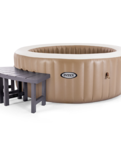 Bancă rotundă INTEX pentru jacuzzi SPA gonflabile 124x48x42 cm - imagine 12