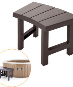 Bancă rotundă INTEX pentru jacuzzi SPA gonflabile 124x48x42 cm - imagine 11