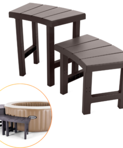 Bancă rotundă INTEX pentru jacuzzi SPA gonflabile 221x76x60 cm - imagine 9