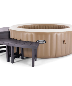 Bancă rotundă INTEX pentru jacuzzi SPA gonflabile 221x76x60 cm - imagine 5