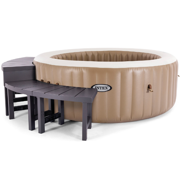 Bancă rotundă INTEX pentru jacuzzi SPA gonflabile 221x76x60 cm - imagine 11
