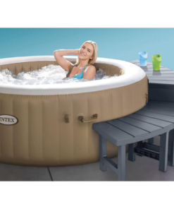 Bancă rotundă INTEX pentru jacuzzi SPA gonflabile 221x76x60 cm - imagine 2