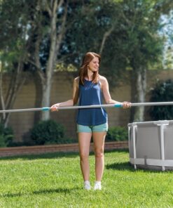 INTEX Set de curățare a piscinei: plasă, perie, duză de aspirare cu sac - imagine 6