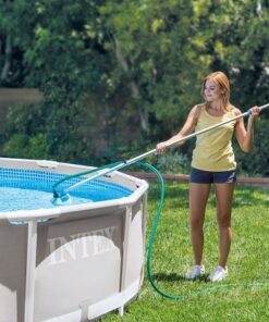 INTEX Set de curățare a piscinei: plasă, perie, duză de aspirare cu sac - imagine 3