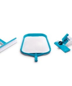 INTEX Set de curățare a piscinei: plasă, perie, duză de aspirare cu sac