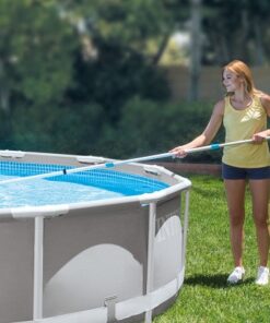 INTEX Set de curățare a piscinei: plasă, perie, duză de aspirare cu sac - imagine 8