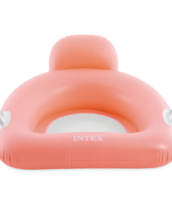 INTEX Şezlong-fotoliu gonflabil pentru înot114х107 cm, până la 100 kg, 3 culori - imagine 3