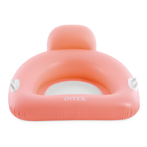 INTEX Şezlong-fotoliu gonflabil pentru înot114х107 cm, până la 100 kg, 3 culori - imagine 3