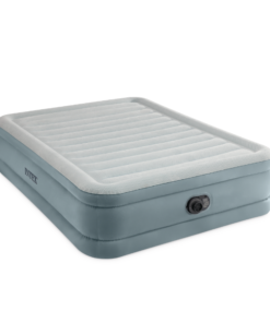INTEX Pat gonflabil “Velur Queen Premium Comfort” 152x203x46 cm cu pompă încorporată 220V, până la 272 kg - imagine 4