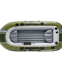 INTEX Barca gonflabilă “Seahawk 3” cu vâsle și pompă, 295x137x43cm, până la 360kg - imagine 3