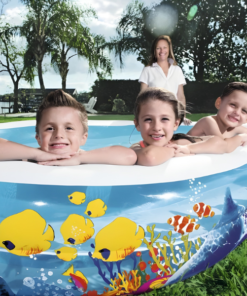 Bestway Piscină gonflabilă pentru copii “Lumea subacvatică” 262x157x46cm, 544L - imagine 5