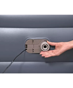 Bestway Saltea gonflbilă cu pompa electrică  220 V încorporată și tăblie,  229х152х84 cm - imagine 8