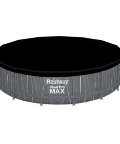 Bestway Piscină STEEL PRO MAX  457x107 cm, 14970L, cadru metalic, LED - imagine 3
