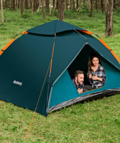 Bestway Cort pentru 4 persoane "Alpine Dome", 350x240x138 cm - imagine 4