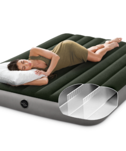INTEX Saltea VELUR 137×191×25cm, DOWNY - imagine 5