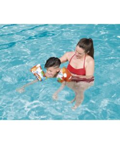 Bestway Aripioare de înot gonflabile “Lumea submarină”, 30х15 cm, 5-12 ani - imagine 17