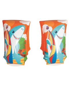 Bestway Aripioare de înot gonflabile “Lumea submarină”, 30х15 cm, 5-12 ani - imagine 7