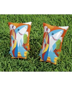 Bestway Aripioare de înot gonflabile “Lumea submarină”, 30х15 cm, 5-12 ani - imagine 13