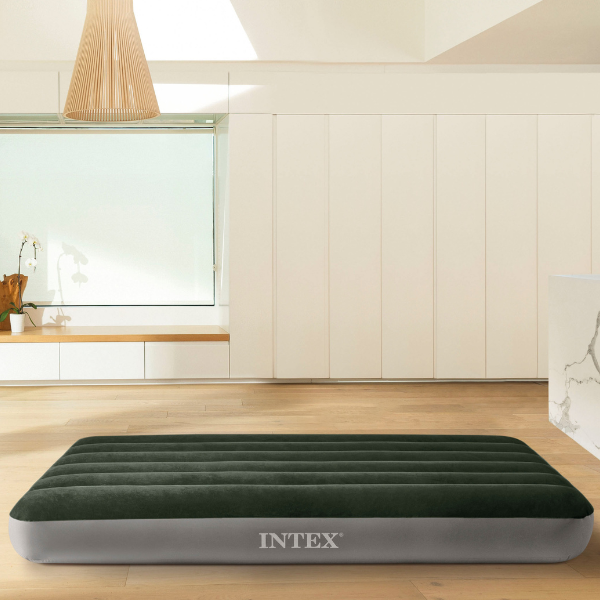 INTEX Saltea VELUR 76×191×25cm, DOWNY - imagine 6