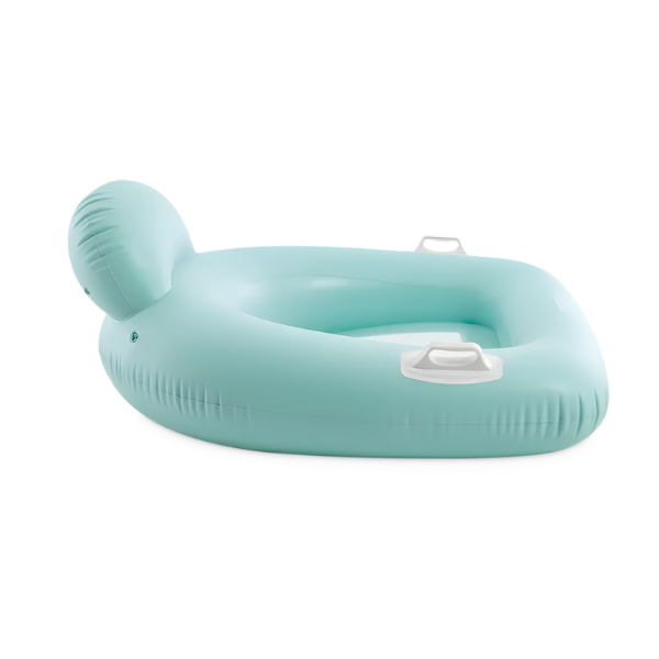 INTEX Şezlong-fotoliu gonflabil pentru înot114х107 cm, până la 100 kg, 3 culori - imagine 4