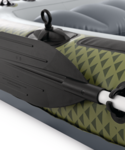 INTEX Barca gonflabilă “Seahawk 4” cu vâsle și pompă, 351x145x48 cm, până la 480kg - imagine 6