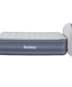 Bestway Saltea gonflbilă cu pompa electrică  220 V încorporată și tăblie,  229х152х84 cm - imagine 5
