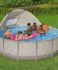Bestway Piscina STEEL PRO MAX 396x107 cm, 11133L, cadru metalic - imagine 4