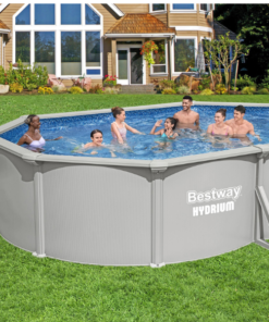 Bestway Piscina Hydrium 500x366 cm, 16296L, cadru metalic - imagine 5