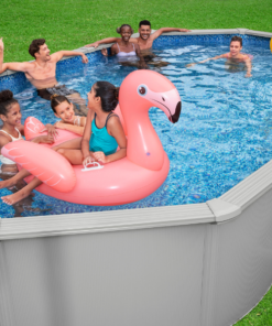 Bestway Piscina Hydrium 610x366 cm, 19929 L, cadru metalic - imagine 4