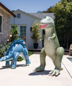 INTEX Tyrannosaurus și Stegosaurus gonflabil, 2 modele - imagine 9