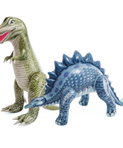 INTEX Tyrannosaurus și Stegosaurus gonflabil, 2 modele