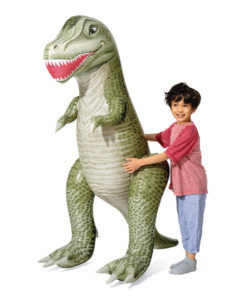 INTEX Tyrannosaurus și Stegosaurus gonflabil, 2 modele - imagine 4