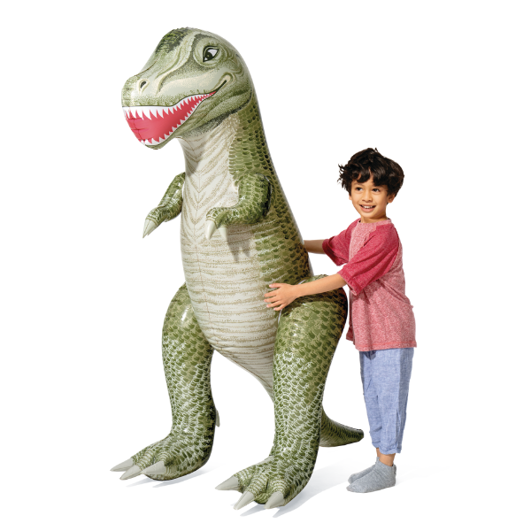 INTEX Tyrannosaurus și Stegosaurus gonflabil, 2 modele - imagine 4