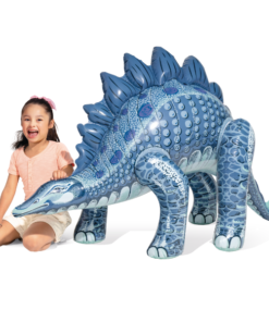 INTEX Tyrannosaurus și Stegosaurus gonflabil, 2 modele - imagine 3