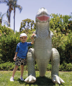 INTEX Tyrannosaurus și Stegosaurus gonflabil, 2 modele - imagine 2
