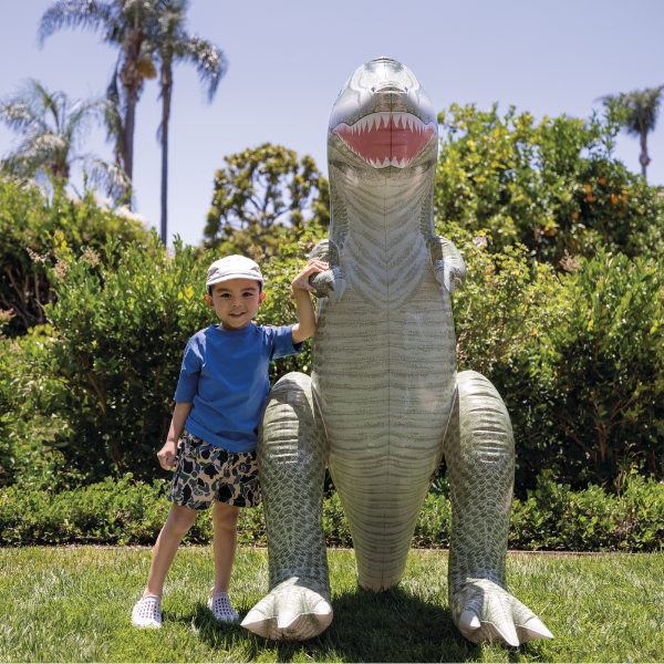 INTEX Tyrannosaurus și Stegosaurus gonflabil, 2 modele - imagine 2